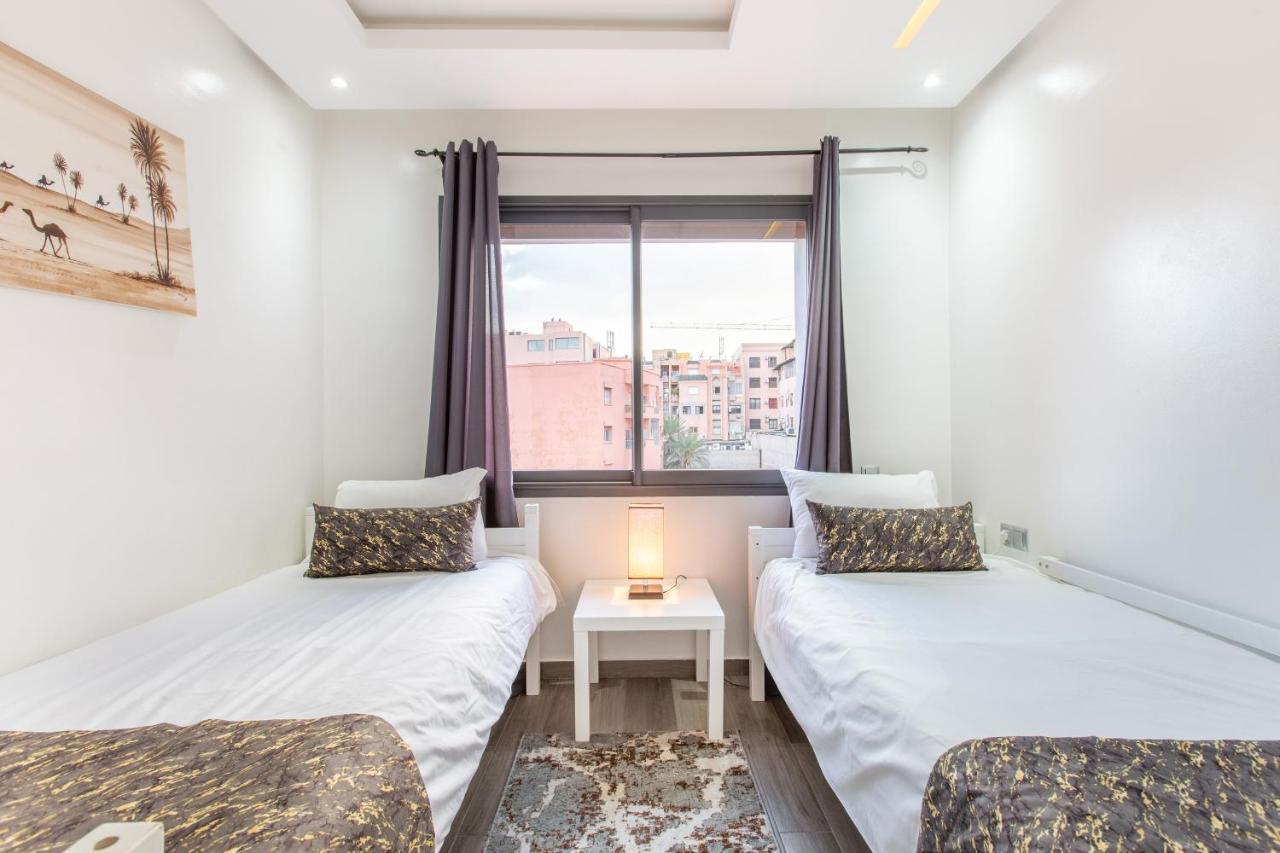 Apartment New! Appartemant Au Millieu De Gueliz *