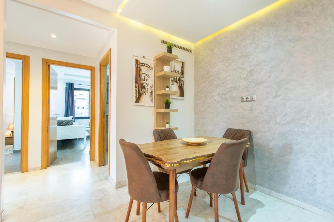 New! Appartemant Au Millieu De Gueliz Apartment Marrakesch