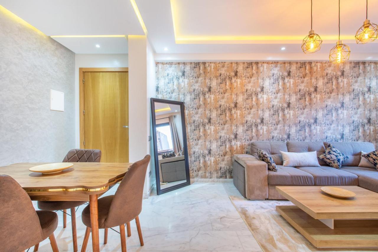 New! Appartemant Au Millieu De Gueliz Apartment Marrakesch