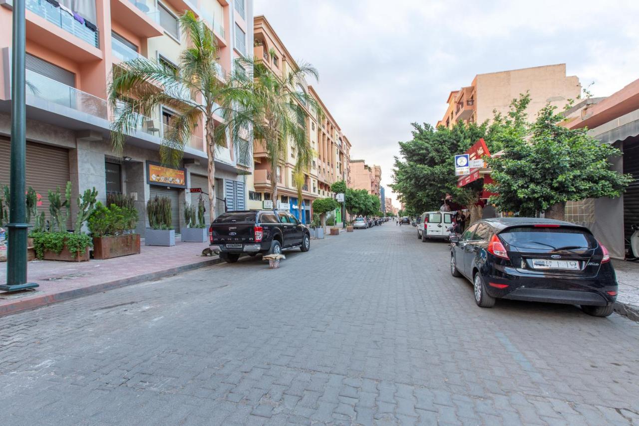 Apartment New! Appartemant Au Millieu De Gueliz Marrakesh